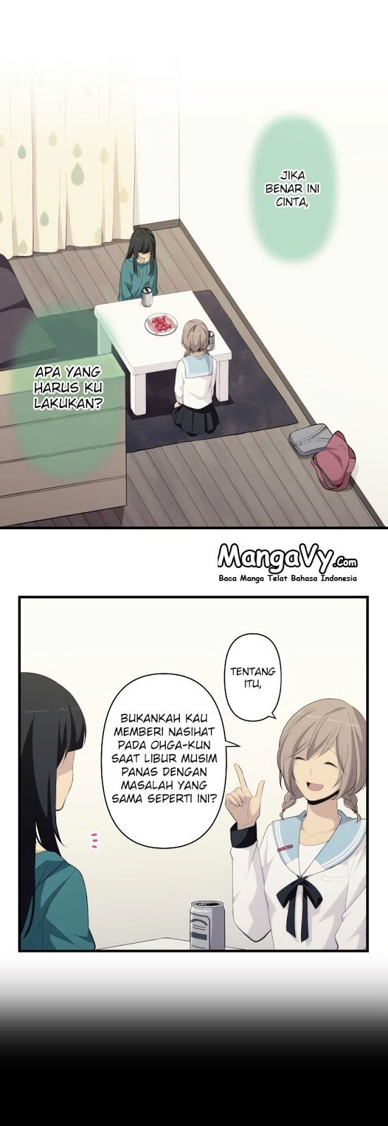 ReLife Chapter 181 Bahasa Indonesia
